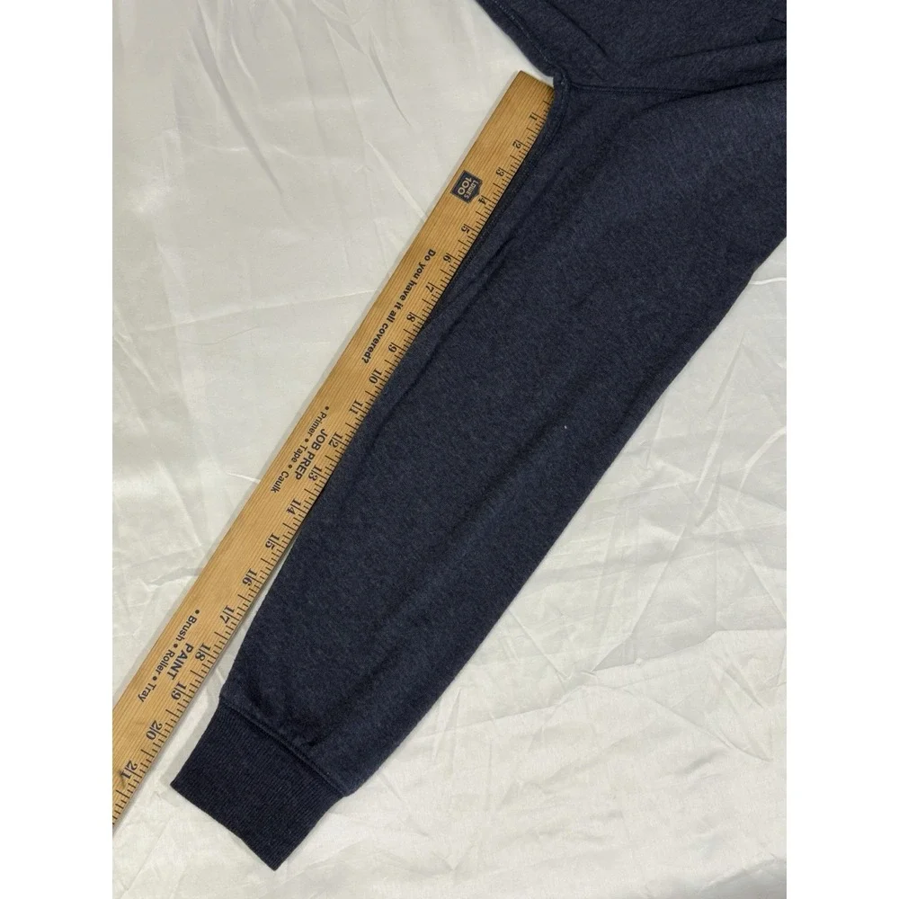 Levi's Mens‎ Medium Blue Long Sleeve Crewneck Sweater Sweatshirt Preowned